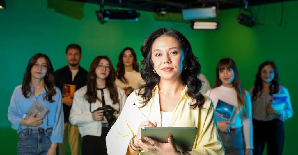 alt_text: Interaktywny film zakupowy z możliwością bezpośredniego zakupu prezentowanych produktów.