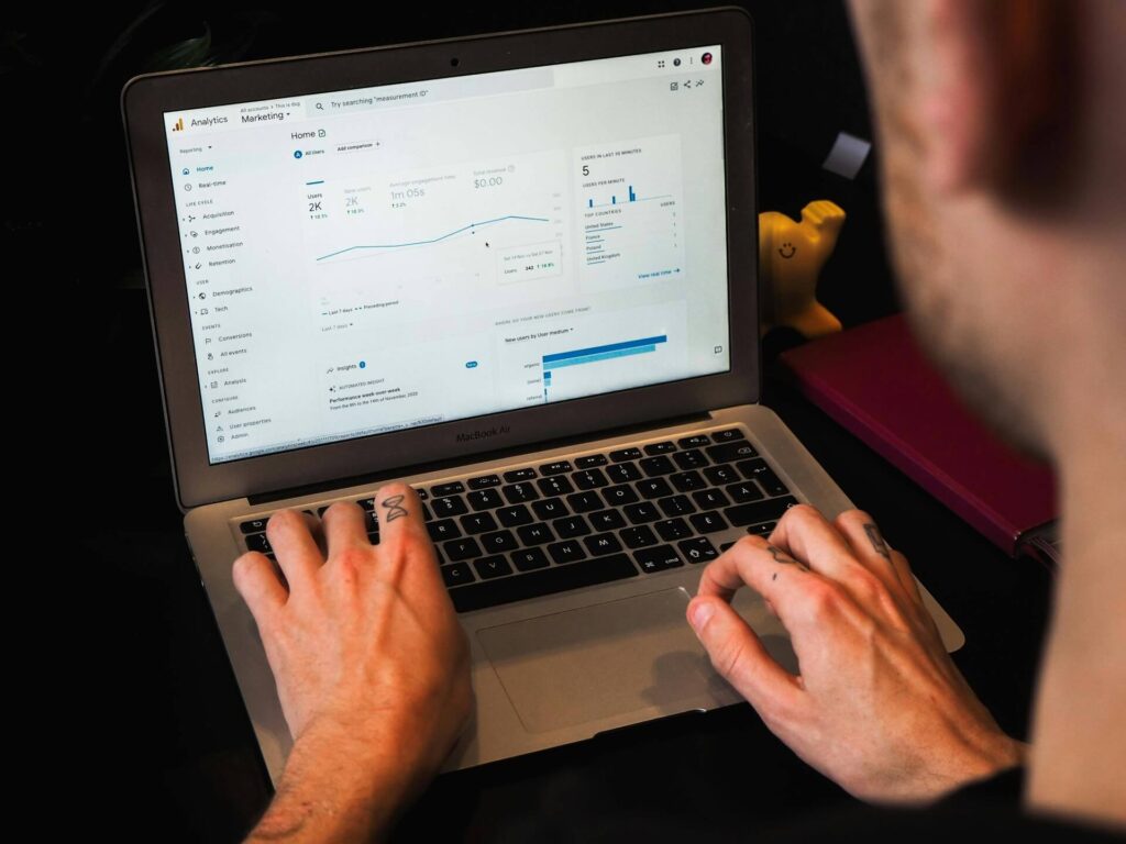 Google Analytics 4 ścieżki