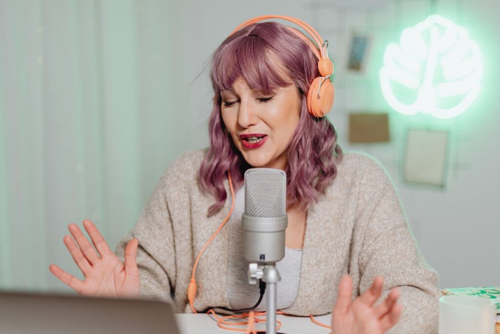 AI influencerki