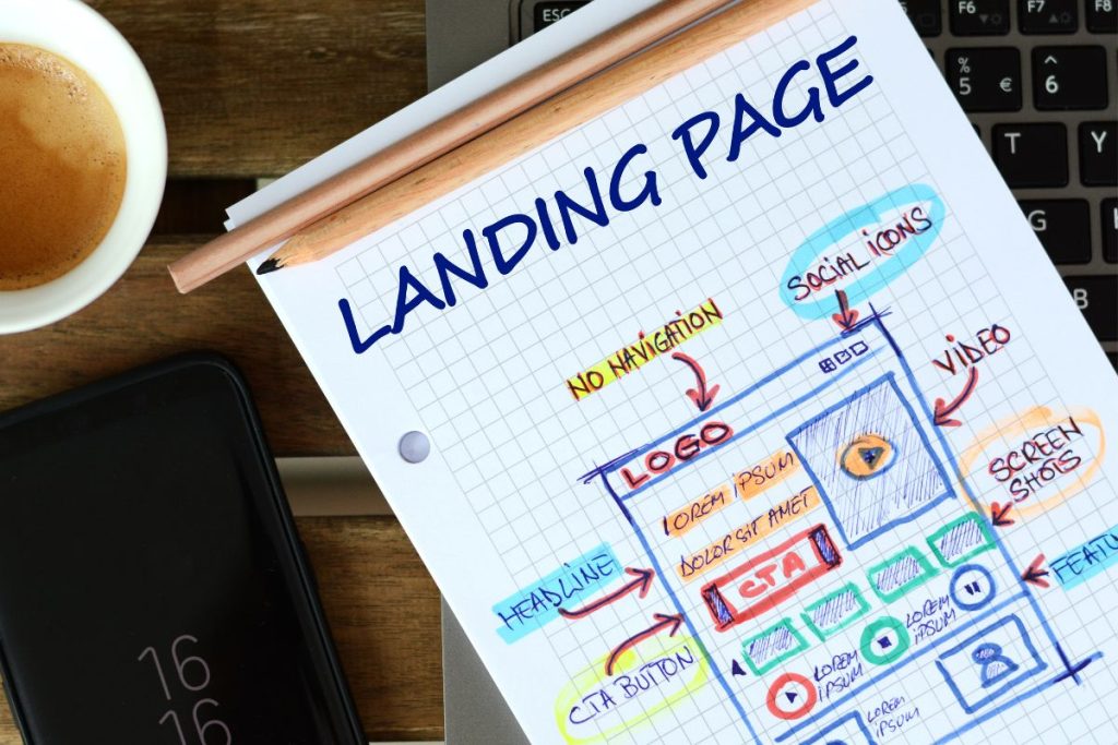 Dynamiczne landing page