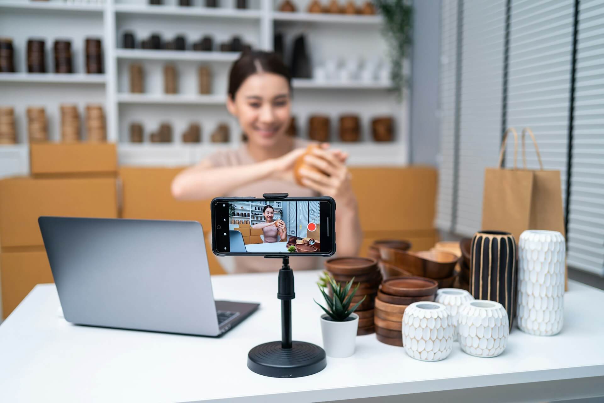 livestreamy sprzedażowe